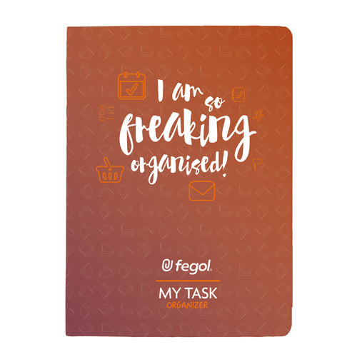 BLOCO NOTAS ADERENTES FEGOL NOTES MY TASK ORGANIZER