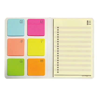 BLOCO NOTAS ADERENTES FEGOL NOTES MY TASK ORGANIZER