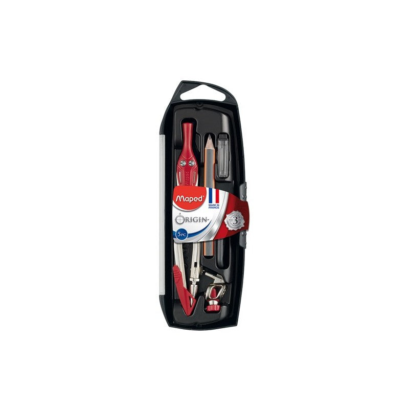 COMPASSO MAPED ORIGIN METAL C/5 PEÇAS