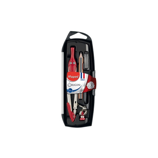 COMPASSO MAPED ORIGIN METAL C/5 PEÇAS
